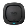 Carregador por Indução de Mesa Elg Wq15bk - 15w Fast Charge - Wireless - Preto - 1