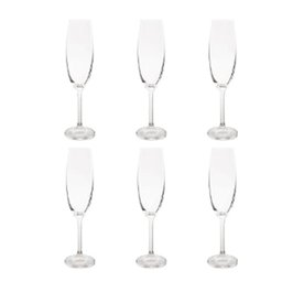 Jogo de Taça para vinho e sucos 220 ml 6 Peças - 1