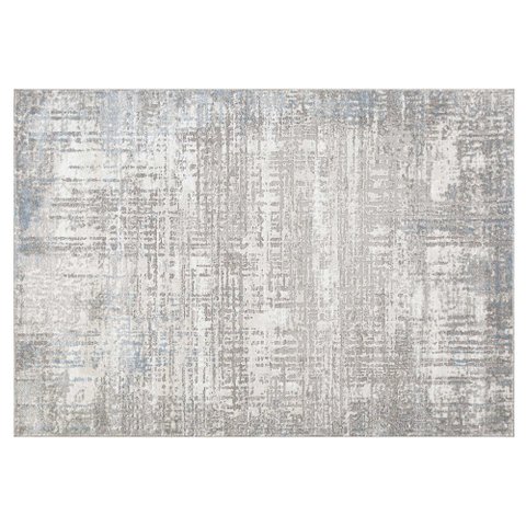 Tapete Retangular para Sala de Estar Alpen 2,00 X 2,50m Cinza - Nexta Casa