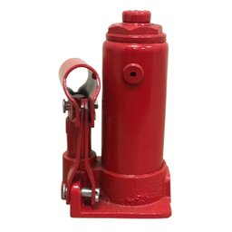 Macaco Hidráulico Garrafa 3 Toneladas Elevação 36 Cm Carro Importway Iwmmhg3t - 4