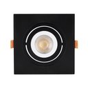 Ver imagem 5 de Spot de Embutir Quadrado Preto para Lâmpada Par20