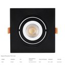 Ver imagem 3 de Spot de Embutir Quadrado Preto para Lâmpada Par20