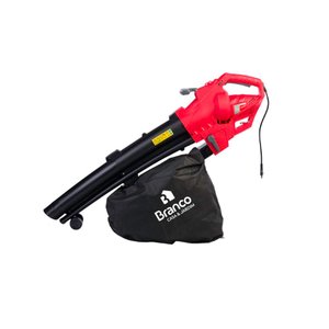 Soprador Aspirador de Folhas com Recolhedor 2000W 127V BSA800C Branco