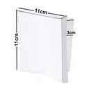 Ver imagem 4 de Acabamento Slim P Válvula Descarga Base Hydra Deca ou Docol Cromado Style Luxo Metal Abs Premium Pmx