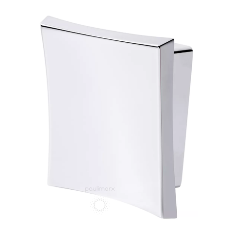 Acabamento Slim P Válvula Descarga Base Hydra Deca ou Docol Cromado Style Luxo Metal Abs Premium Pmx