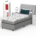 Ver imagem 1 de Colchão Solteiro Mola Ensacada Prodormir Active In Box
