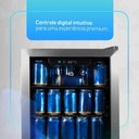 Ver mais imagens de Cervejeira Expositor Vertical Hq Vidro Duplo 100 Litros Inox Hq-100cevpv