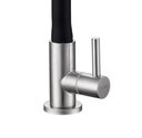 Ver imagem 3 de Torneira Cozinha Inox Flexível Mesa Bancada Noxflex02 Doan