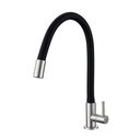 Ver imagem 1 de Torneira Cozinha Inox Flexível Mesa Bancada Noxflex02 Doan