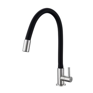 Torneira Cozinha Inox Flexível Mesa Bancada Noxflex02 Doan