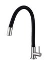 Ver imagem 1 de Torneira Cozinha Inox Flexível Mesa Bancada Noxflex02 Doan