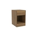 Ver imagem 1 de Mesa de Cabeceira 36cm Linha Modulado Adapt N529 Kappesberg - Nogueira