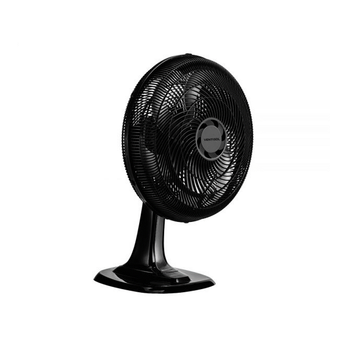 Ventilador Mesa Preto Turbo 40cm 6p Econômico Ventisol 80w:127v - 3