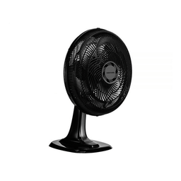 Ventilador Mesa Preto Turbo 40cm 6p Econômico Ventisol 80w:127v - 3 Ventilador Mesa Preto Turbo 40cm 6p Econômico Ventisol 80w:127v - 3