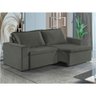 Sofa Malibu 2 Lugares 200 cm Pes de Madeira Talento Móveis - 1