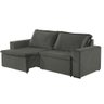 Sofa Malibu 2 Lugares 200 cm Pes de Madeira Talento Móveis - 2