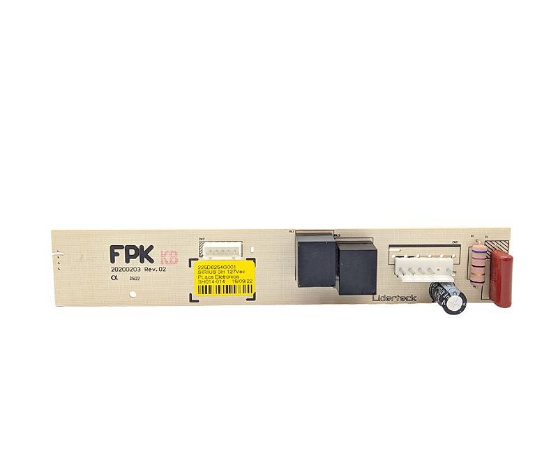 Placa Eletrônica 3 Horas 225d6254g001 Continental Ge 110v - 2