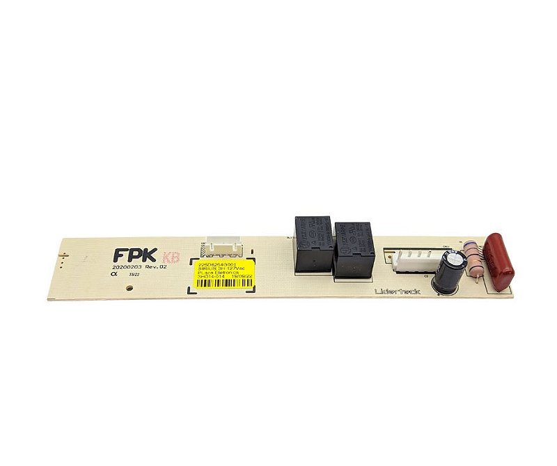 Placa Eletrônica 3 Horas 225d6254g001 Continental Ge 110v - 3