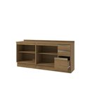 Ver imagem 4 de Balcões de Cozinha 100% Mdf 200cm Nogueira Celeste Kappesberg