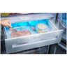 Geladeira 2 Portas 480L Inverter Frost Free Panasonic Aço 220V - 2