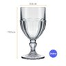Kit com 6 Taça Bristol Água 340ml Nadir Figueiredo - 2