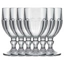 Ver imagem 1 de Kit com 6 Taça Bristol Água 340ml Nadir Figueiredo