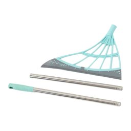 Rodo Mágico Vassoura Limpa Vidro Tira Pelo Silicone Versátil - 2