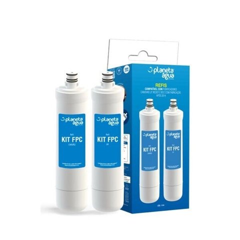 Refil Filtro Purificador Kit Fpc Compatível com Ppf5 e T33 Canovas Lp, Resist e Bcc