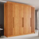 Ver imagem 2 de Guarda Roupa 6 Portas 6 Gavetas Mdf Cinamomo