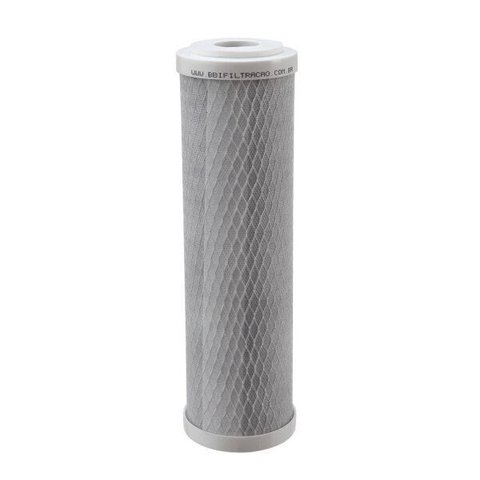 Kit 15 Refil Filtro Carbon Block 9"3/4 x 2,5" - 5 Micra - 230