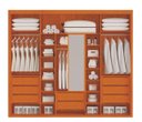 Ver imagem 2 de Guarda Roupa 4 Portas 8 Gav - Palladio Cei - Móveis Bettio