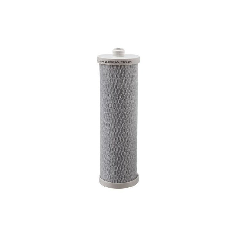 Refil Filtro Carbon Block 9"3/4 x 2,5" - 5 Micra - 230 Rosca