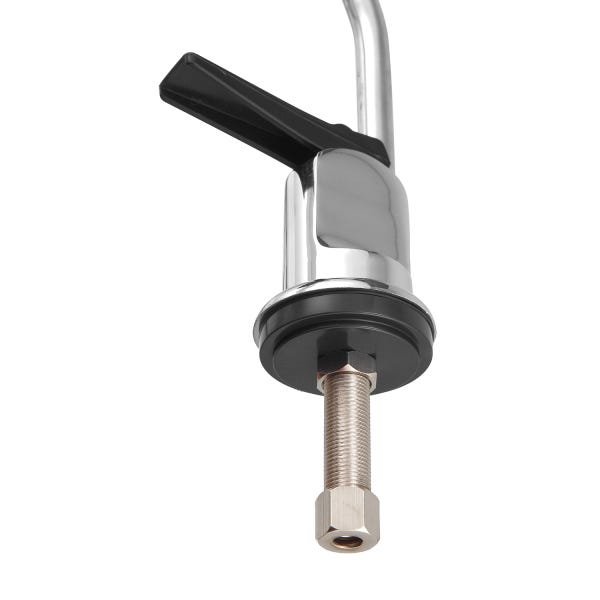 Torneira Com Faucet BBI para Bancada Conexão Mangueira 1/4" - 2