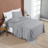 Jogo Cama Queen Cherry Bordado Inglês 4 Pçs Graf Lilly Home Enxovais - 3