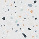 Ver imagem 2 de Papel de Parede Adesivo Granilite Colorido e Azulado - 3,0m