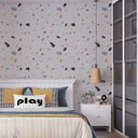 Ver imagem 1 de Papel de Parede Adesivo Granilite Colorido e Azulado - 3,0m