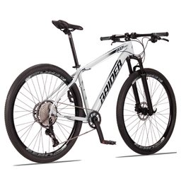 Bicicleta Aro 29 MTB Z3X-PRO Quadro 17 Alumínio 12V Absolute Freio Hidráulico Branco - Raider - 3