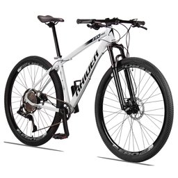 Bicicleta Aro 29 MTB Z3X-PRO Quadro 17 Alumínio 12V Absolute Freio Hidráulico Branco - Raider - 1