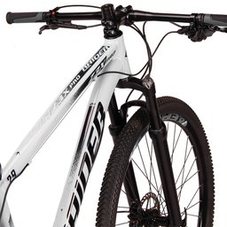 Bicicleta Aro 29 MTB Z3X-PRO Quadro 17 Alumínio 12V Absolute Freio Hidráulico Branco - Raider - 6