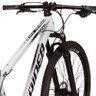 Bicicleta Aro 29 MTB Z3X-PRO Quadro 17 Alumínio 12V Absolute Freio Hidráulico Branco - Raider - 6