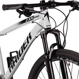 Bicicleta Aro 29 MTB Z3X-PRO Quadro 17 Alumínio 12V Absolute Freio Hidráulico Branco - Raider - 5
