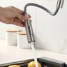 Torneira para Cozinha Monocomando Gourmet Inox 304 Escovado - 5