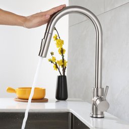Torneira para Cozinha Monocomando Gourmet Inox 304 Escovado - 6