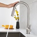 Ver imagem 6 de Torneira para Cozinha Monocomando Gourmet Inox 304 Escovado