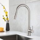 Ver imagem 3 de Torneira para Cozinha Monocomando Gourmet Inox 304 Escovado