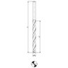 Broca de Uso Geral Hss - Med. 10,60 X 133 Mm - Corte À Direita, Din 338 - Aço Rápido Hss (m2) - 5 - 5