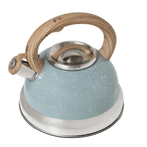 Chaleira 2,7 Litros com Apito Roma - Verde