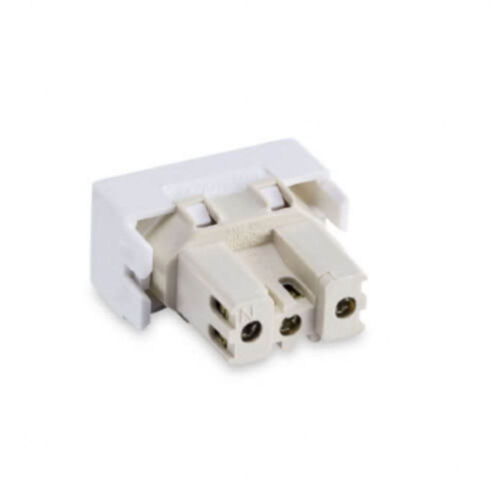 Módulo Tomada Simples 20A Force Line - 2