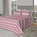 Ver imagem 4 de Jogo de Cama King Size 180 Fios Fiori - Eduarda (7526-4)