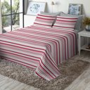 Ver imagem 2 de Jogo de Cama King Size 180 Fios Fiori - Eduarda (7526-4)